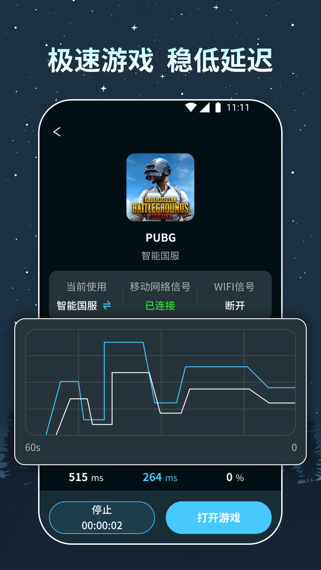 旗鱼加速器 v2.1.5 安卓版 3
