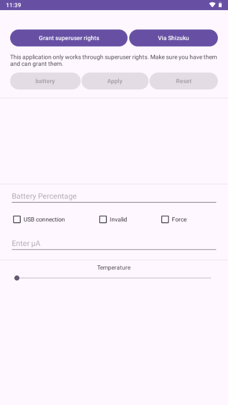 Dumpsys Battery Manager