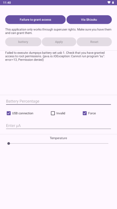 Dumpsys Battery Manager