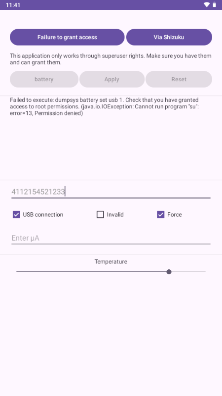 Dumpsys Battery Manager