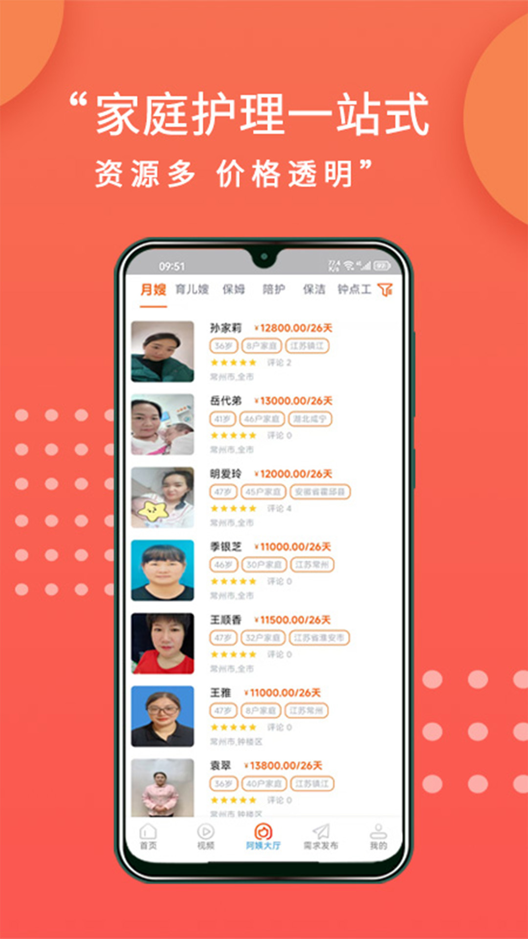 阿姨直聘 1.12.6 安卓版 4