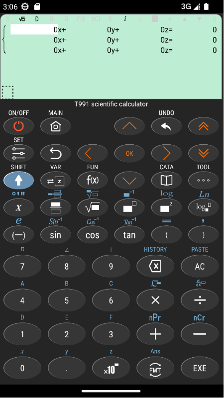 T991科学计算器 1.13 安卓版 2