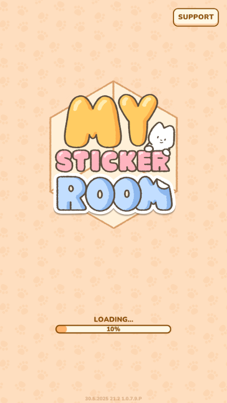 我的贴纸屋My Sticker Room