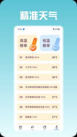 精准天气 1.0.4 安卓版 3