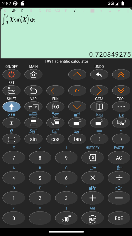 T991科学计算器 1.13 安卓版 1