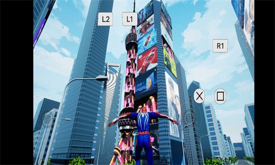 漫威蜘蛛侠重置版 alpha v1.15 安卓版 2