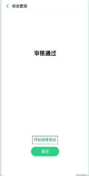 深度测试 v1.1.0 官方版 1