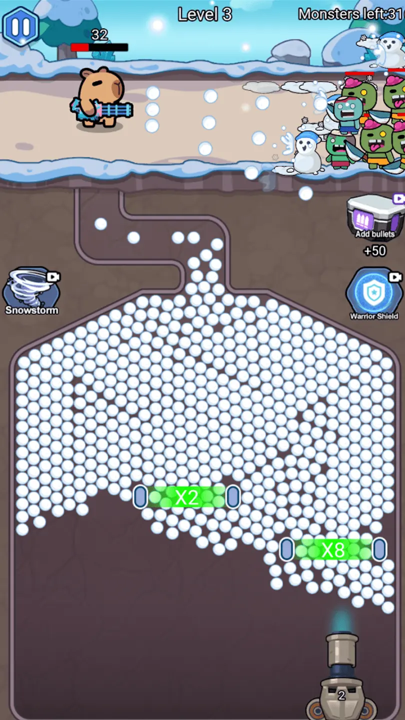 雪球子弹倍增器 1.0.0 安卓版 4
