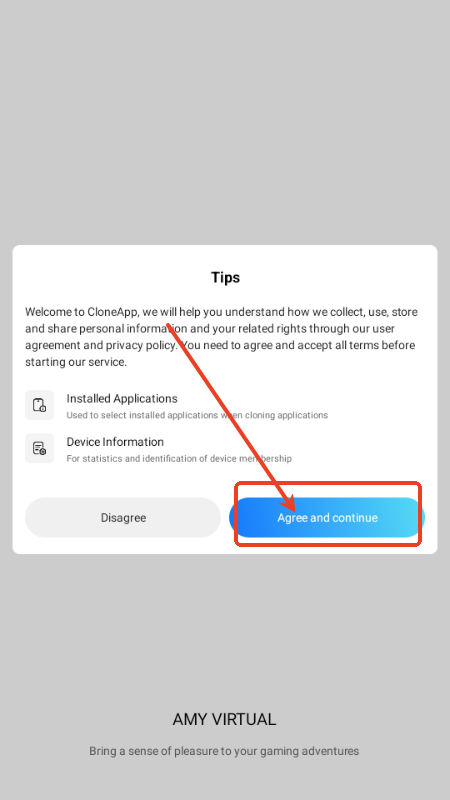AMY VIRTUAL框架官方版