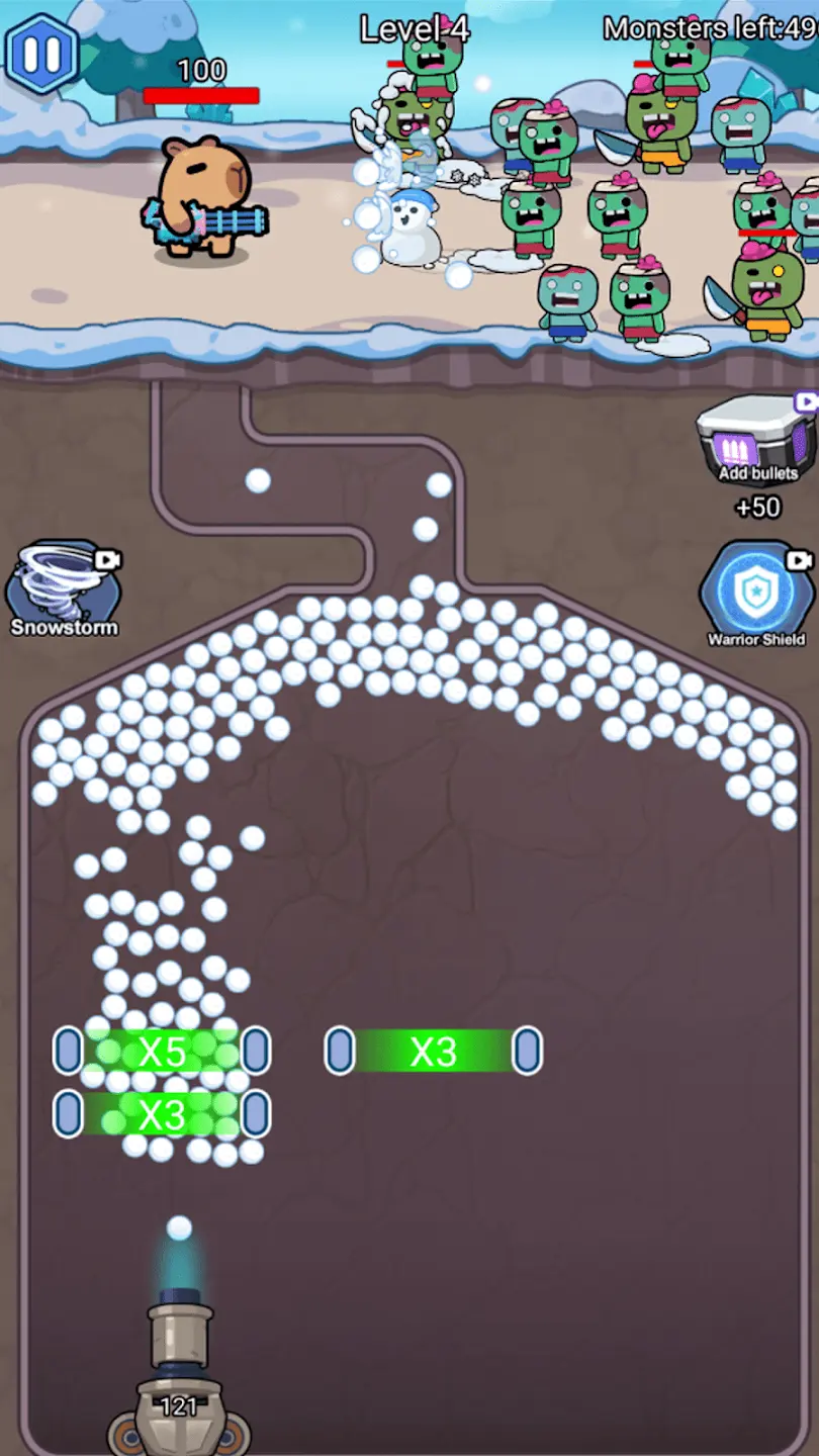 雪球子弹倍增器 1.0.0 安卓版 1