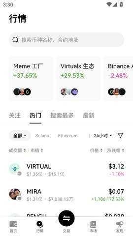 欧亿易交易所 6.127.0 官方版 1