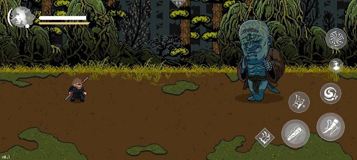 火山哥哥黑神话悟空像素版 0.5 安卓版 2