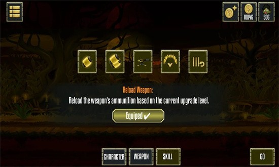 僵尸射击森林战争 1.0.9 安卓版 2