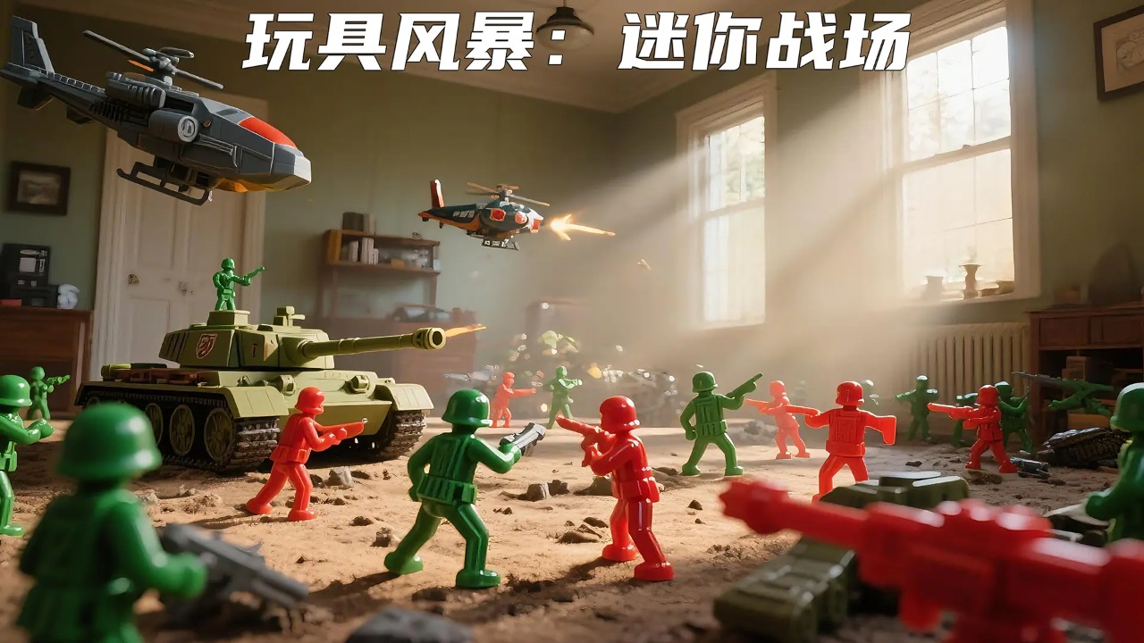 玩具风暴迷你战场手游 v1.0.17 安卓版 3