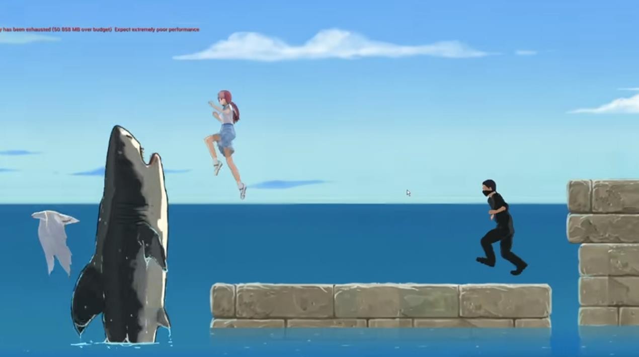 美人鱼的夏天 v1.0 安卓版 2
