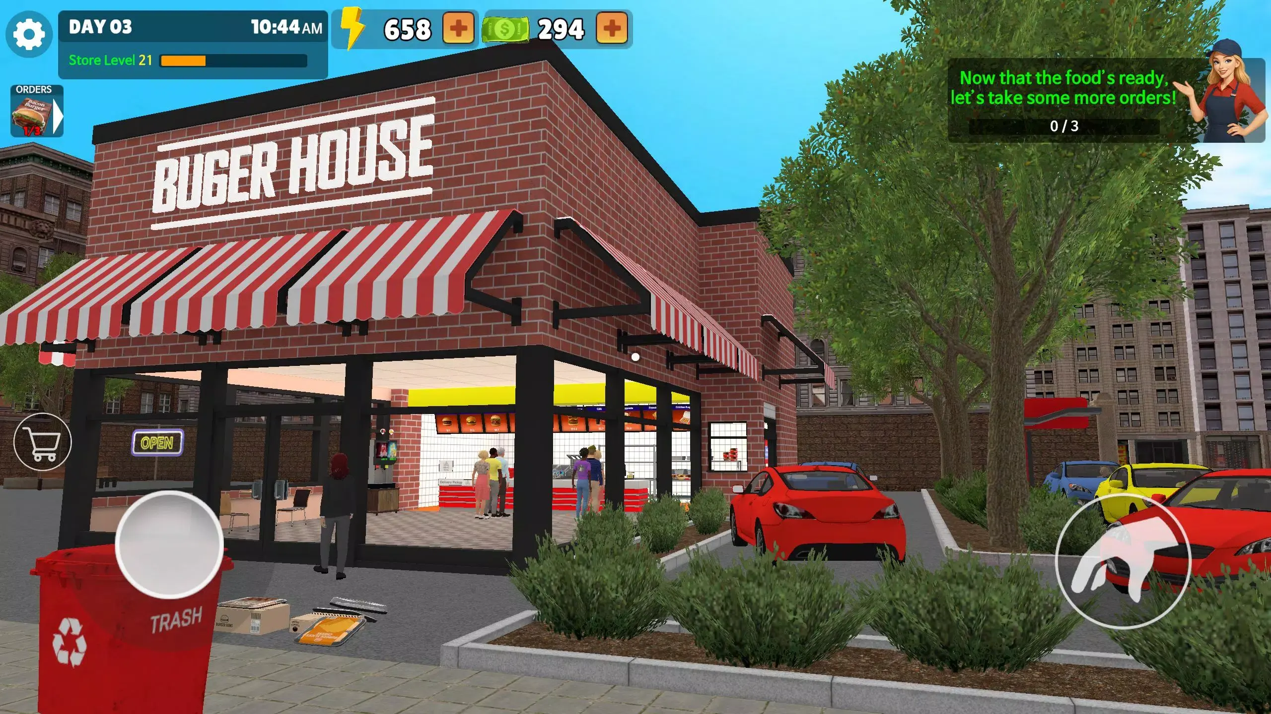 我的汉堡屋模拟器 1.0.9 安卓版 4