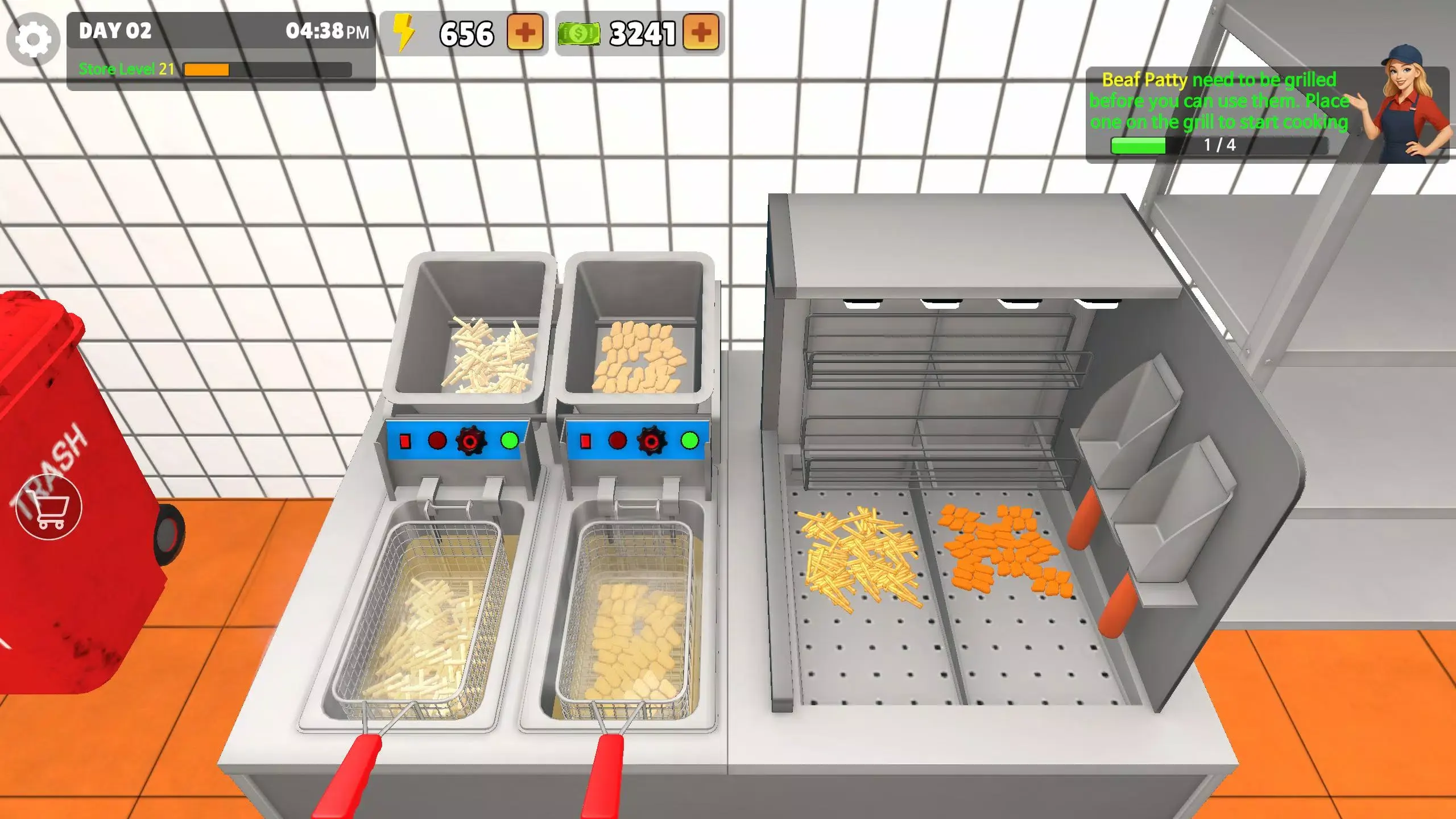 我的汉堡屋模拟器 1.0.9 安卓版 2