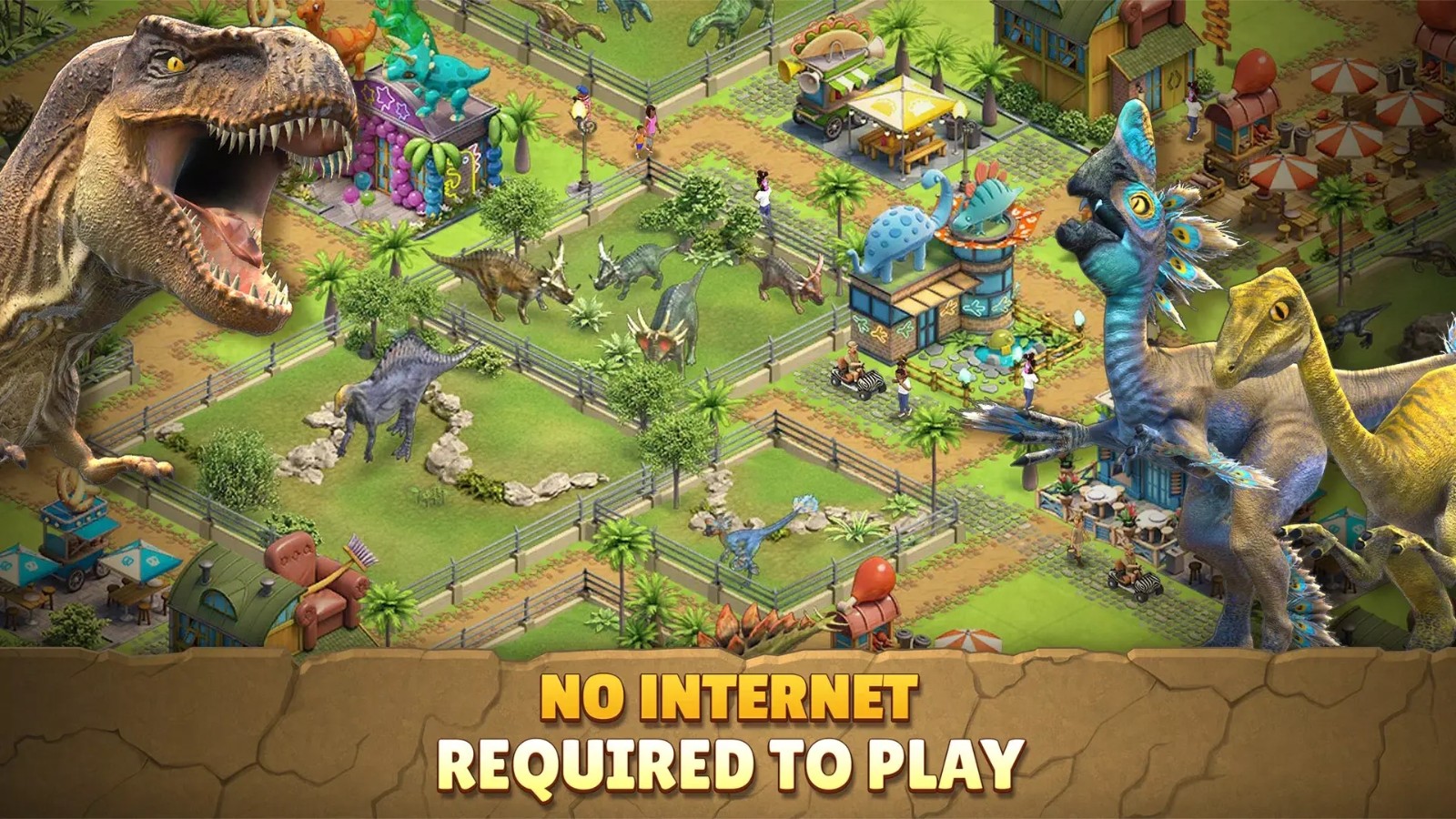 侏罗纪恐龙公园 v1.8.6 安卓版 2