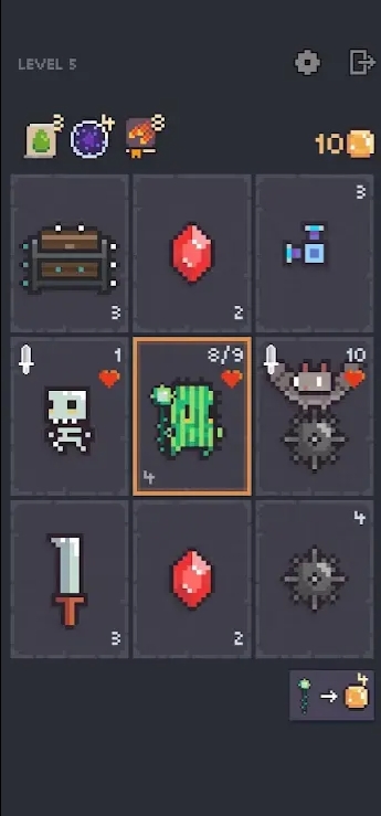 地牢卡牌2无限金币版 1.0.31 安卓版 2