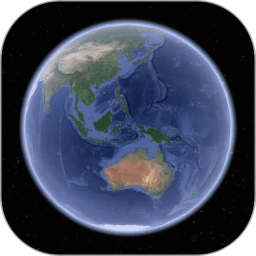 3d全球卫星实景地图