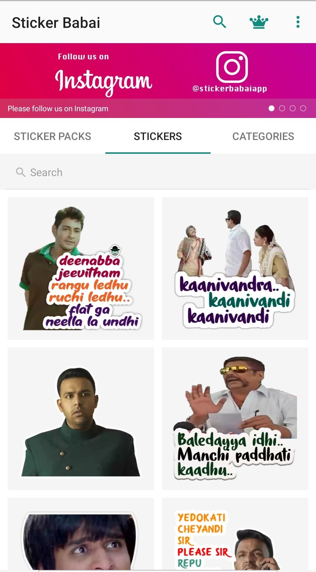 StickerBabai 0.0.64 安卓版 2