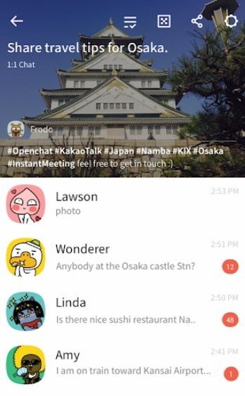 kakaotalk国际版 25.7.2 最新版 2