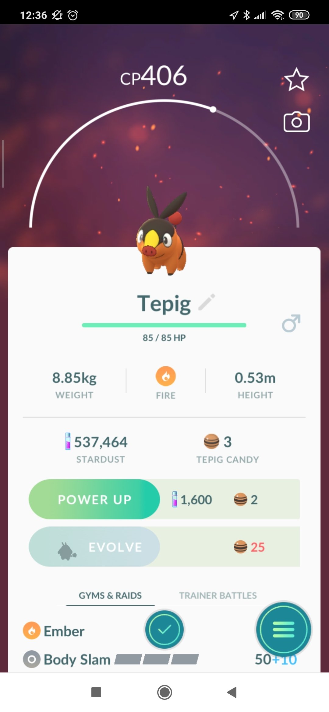 PokémonGO 0.365.1 安卓版 3