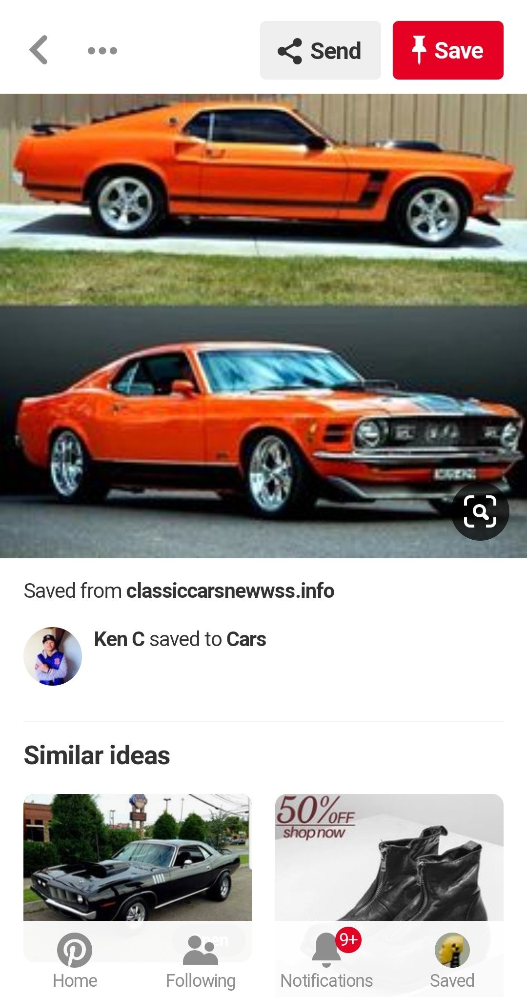 Pinterest Lite 1.8.0 安卓版 1