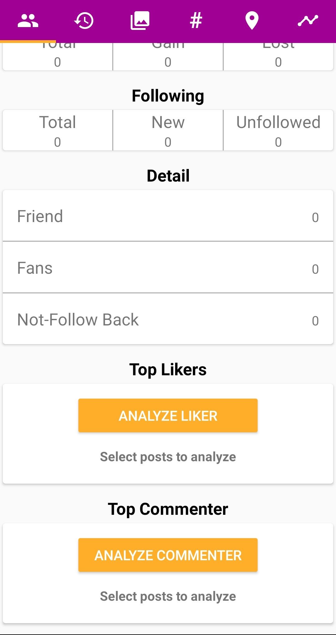 FollowerAnalyzer 9.0.4 安卓版 3