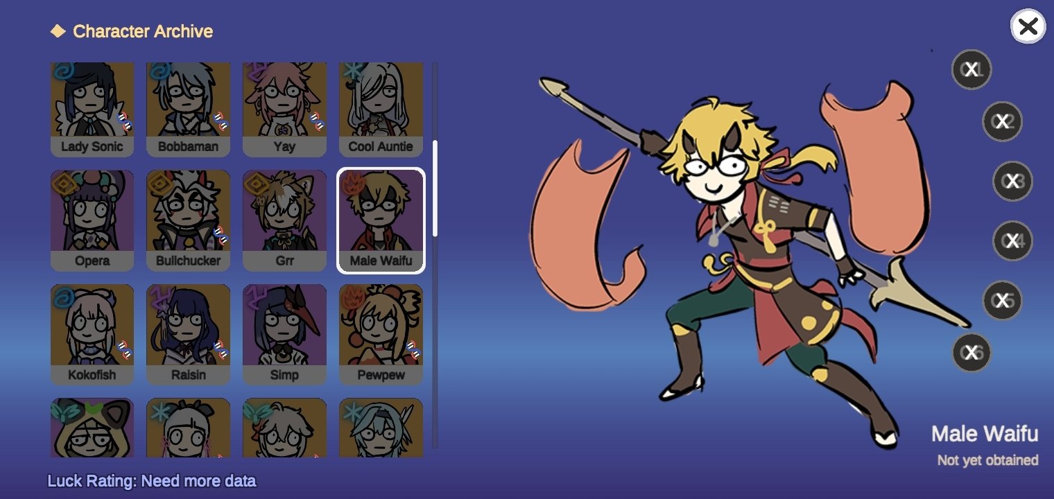 SillyWisherforGenshin 0.66 安卓版 3