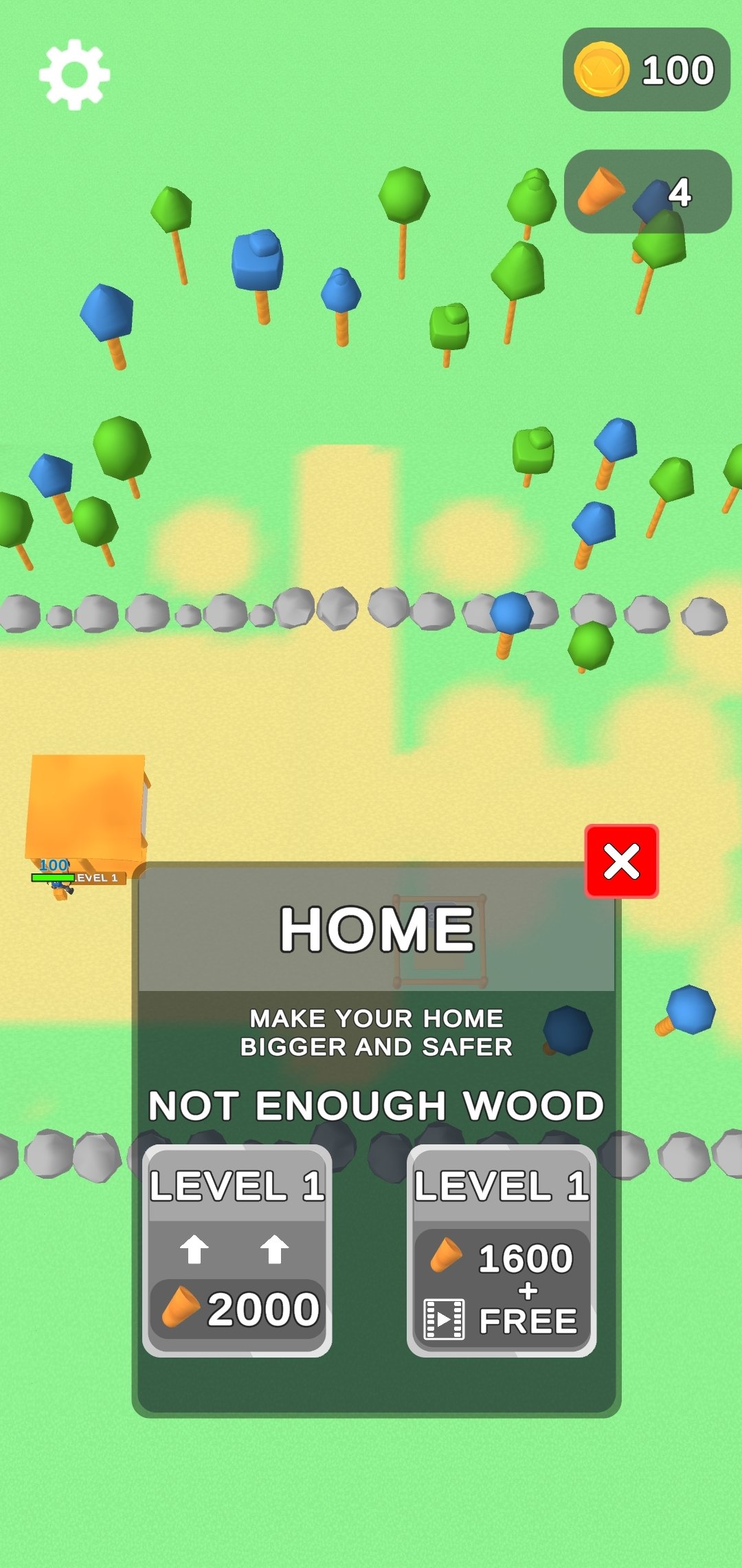 Lumbercraft 2.7.1 安卓版 3