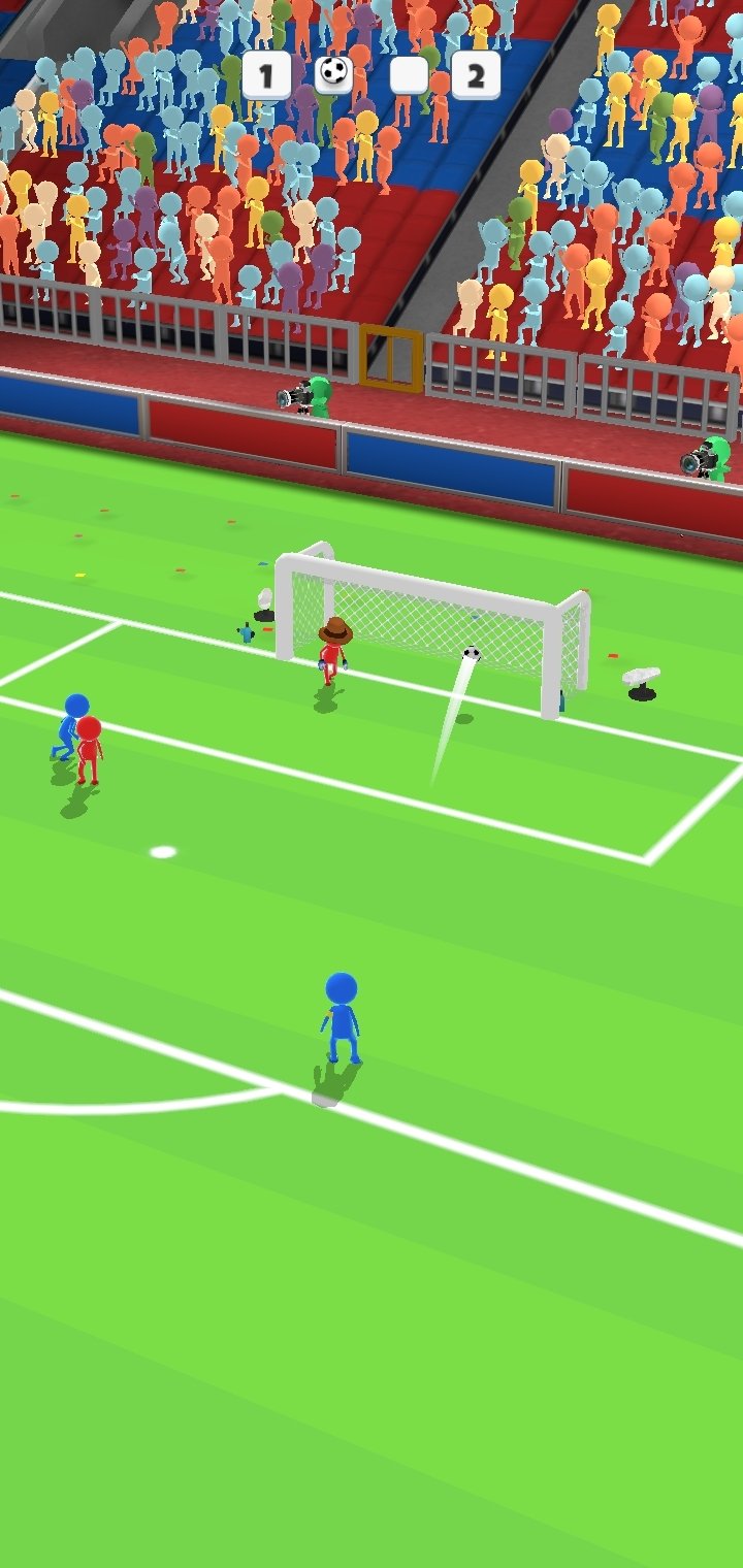 supergoal火柴人足球 0.2.1 安卓版 1