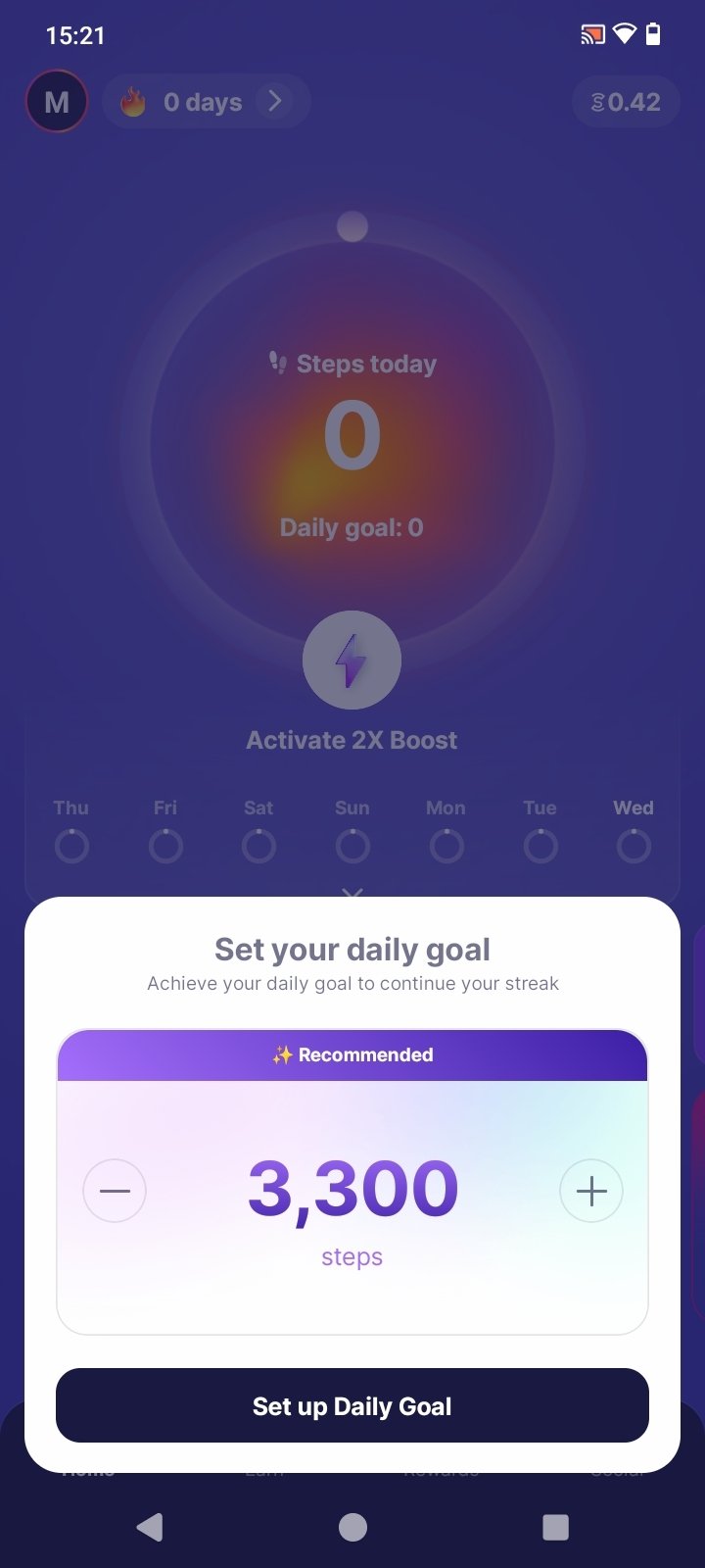 Sweatcoin 208.0.1 官方版 3