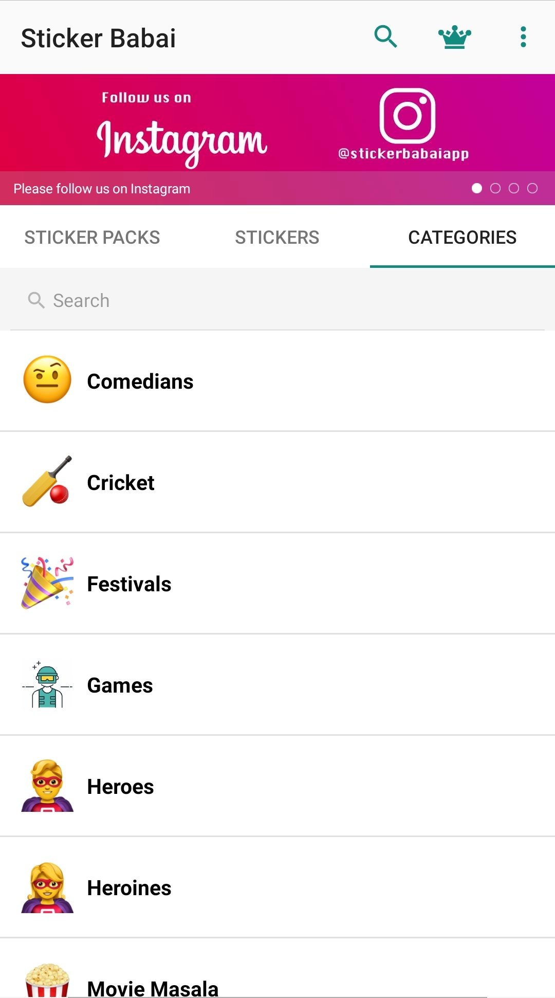 StickerBabai 0.0.64 安卓版 3