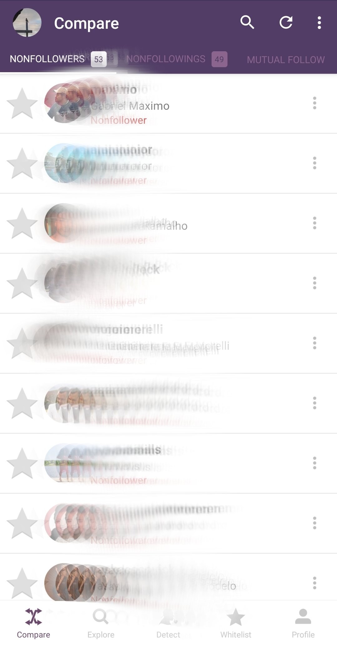 Unfollowers 5.0.3 安卓版 2