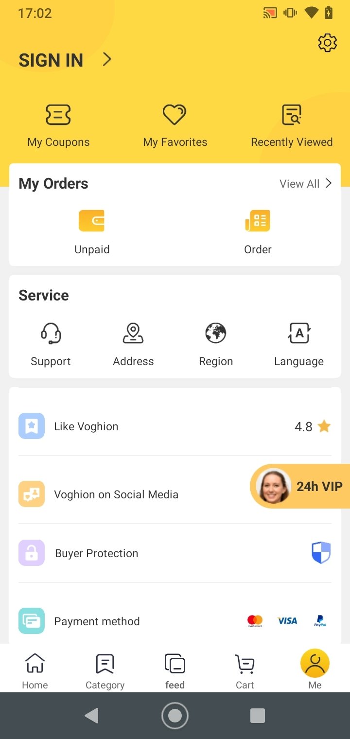 voghion跨境电商平台 2.0.3 安卓版 3