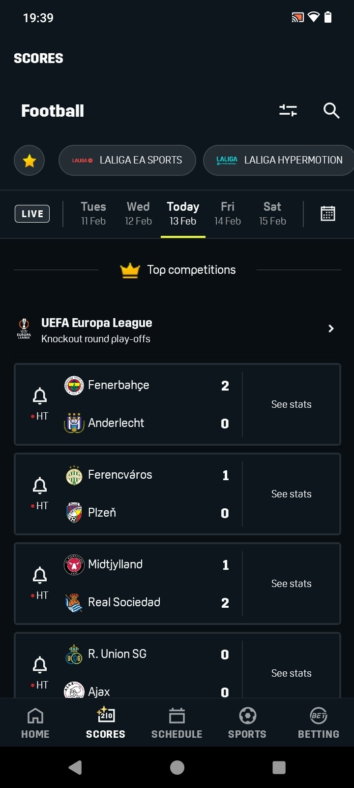 DAZN 2.52.2 最新版 2