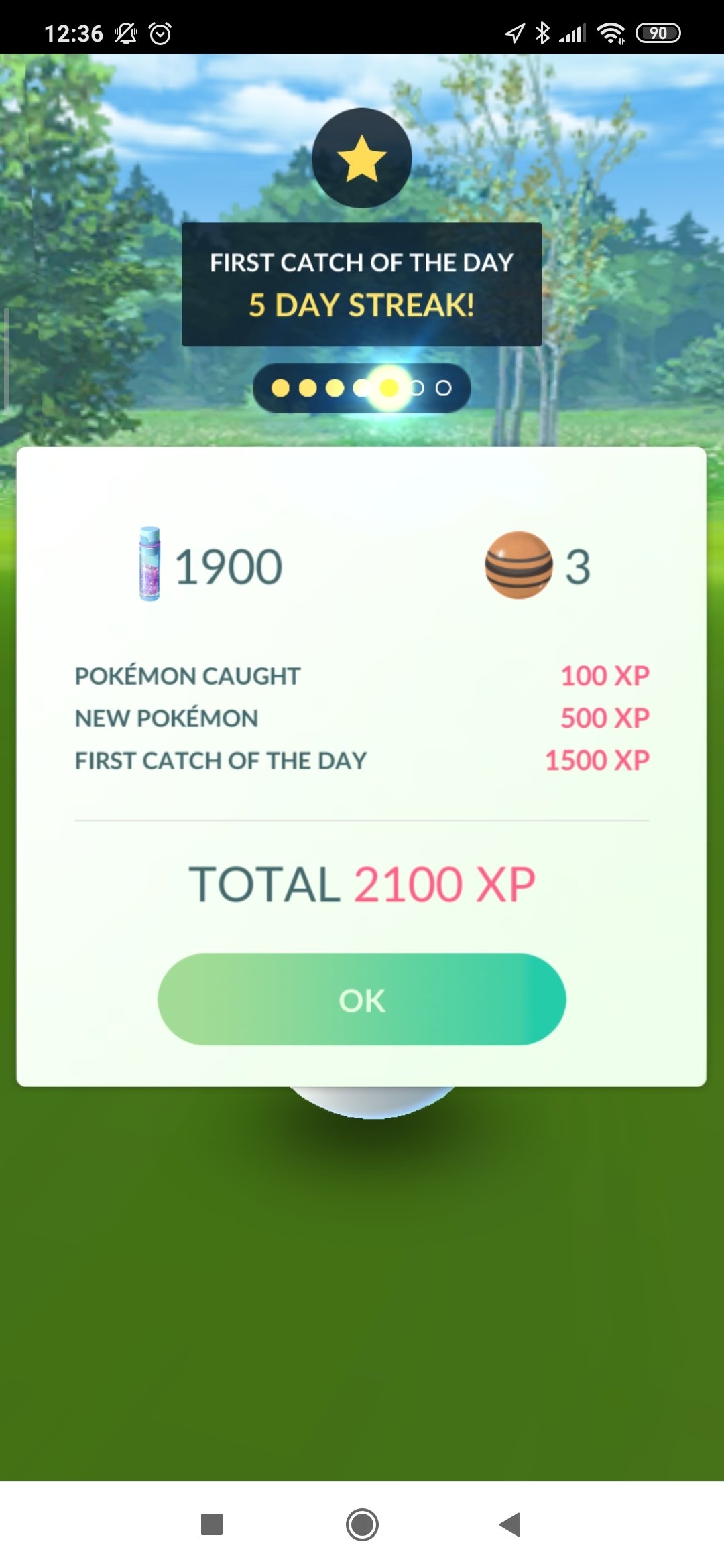 PokémonGO 0.365.1 安卓版 2