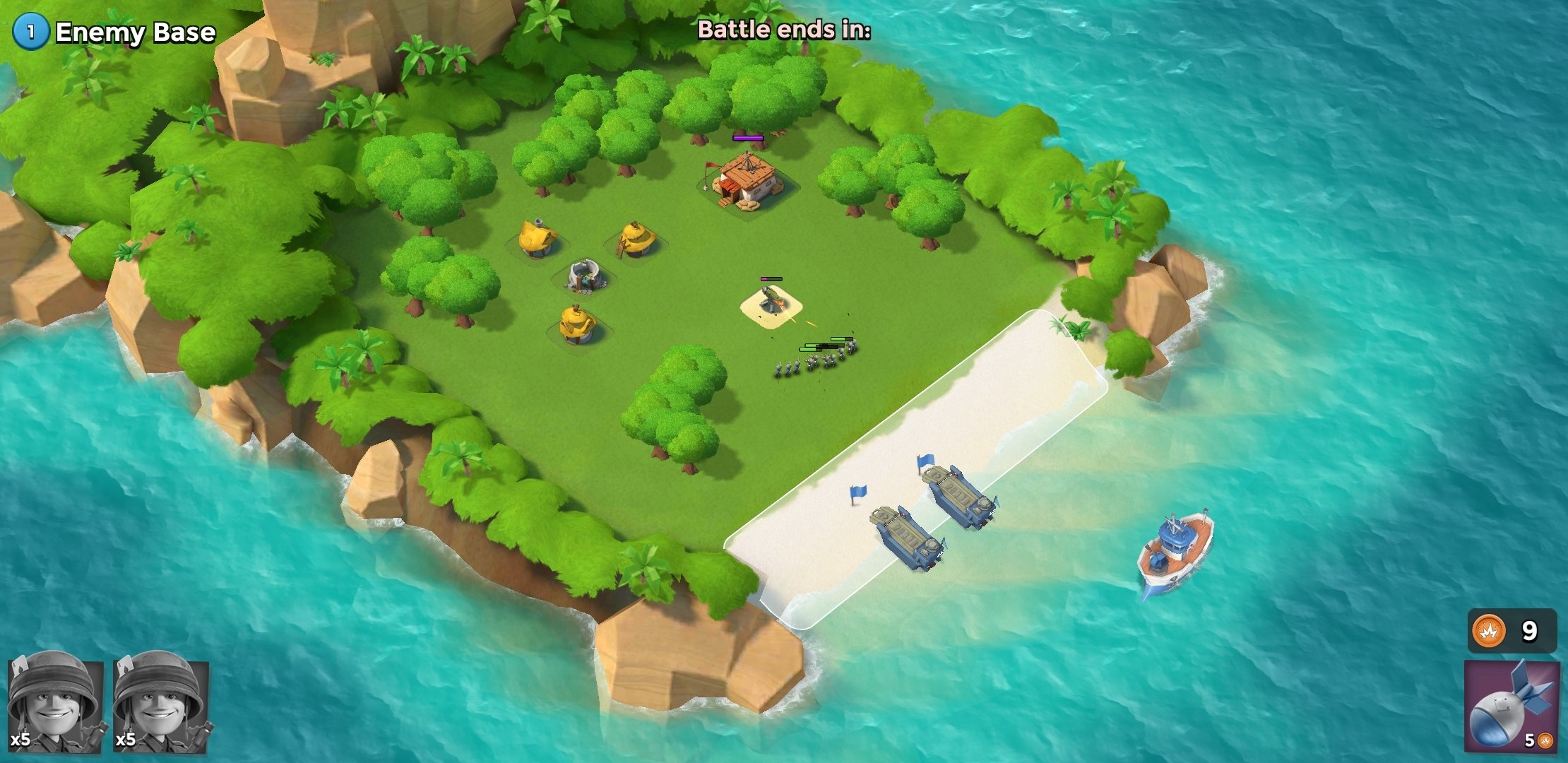 BoomBeach国际服 57.126 安卓版 0