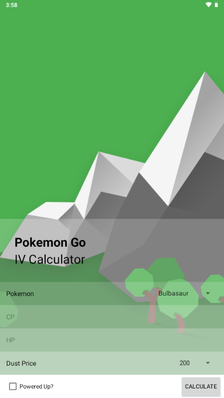 Pokemon个体值计算器 v1.0.2 安卓版 0