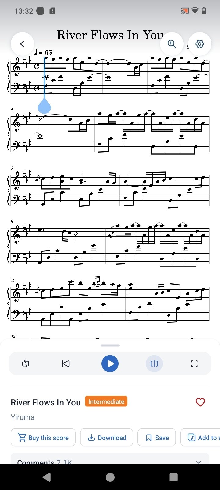 MuseScore 2.13.73 安卓版 1