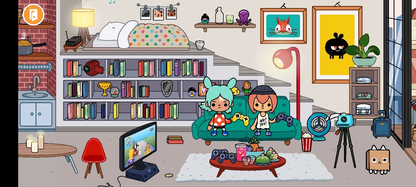Toca Boca World 1.112 安卓版 2