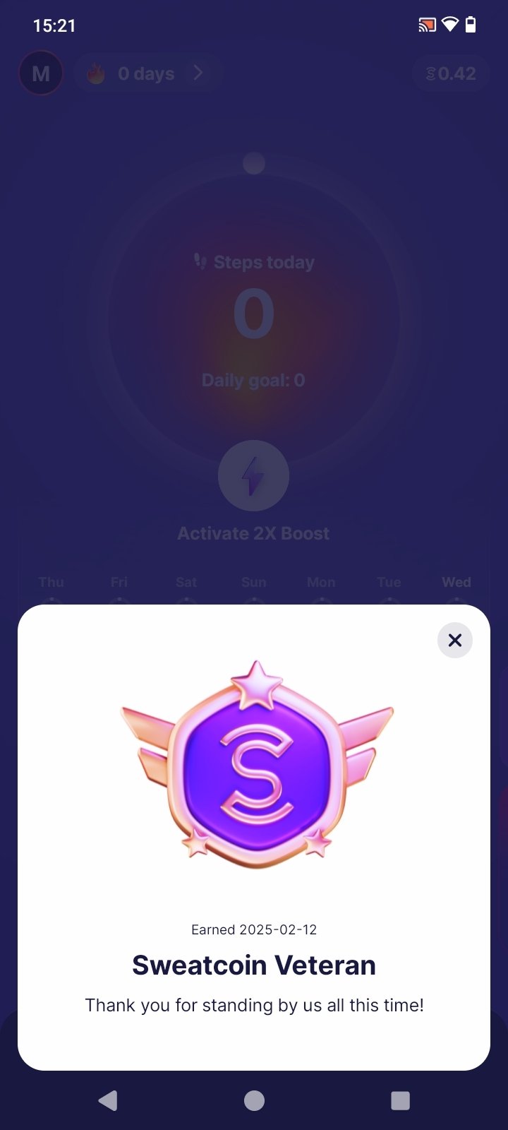 Sweatcoin 208.0.1 官方版 2