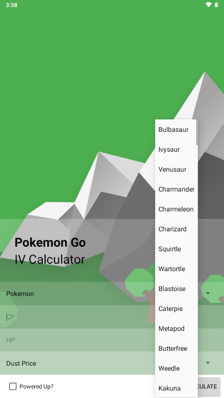 Pokemon个体值计算器 v1.0.2 安卓版 1