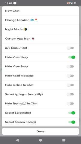 Snapchat Gold 13.27.0.42 安卓版 1