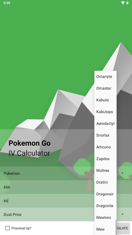 Pokemon个体值计算器 v1.0.2 安卓版 4