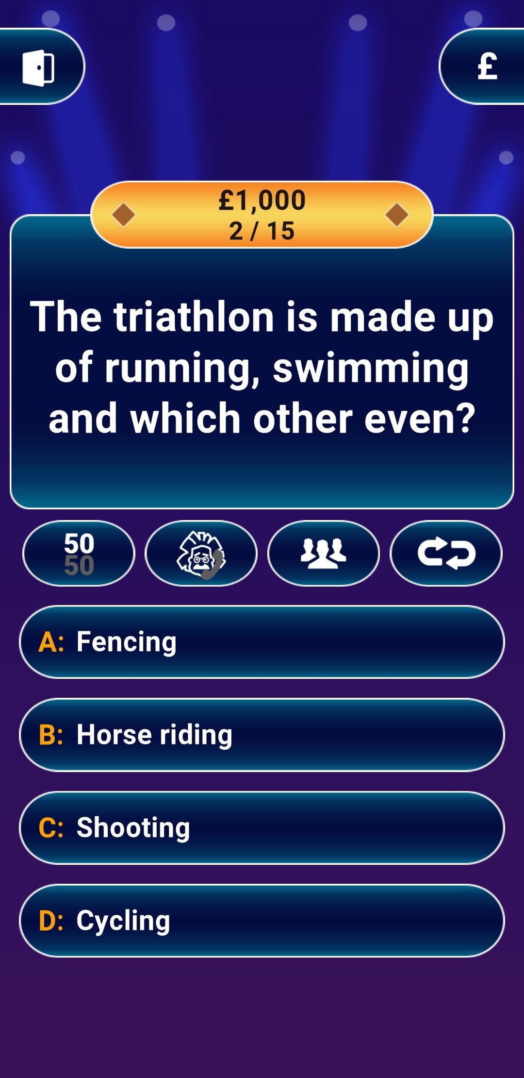 TriviaQuiz 1.7.8.9 安卓版 3