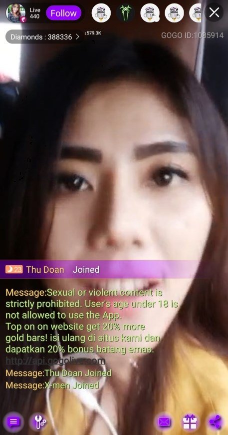 GOGOLive 3.8.13-2025041803 官方版 1