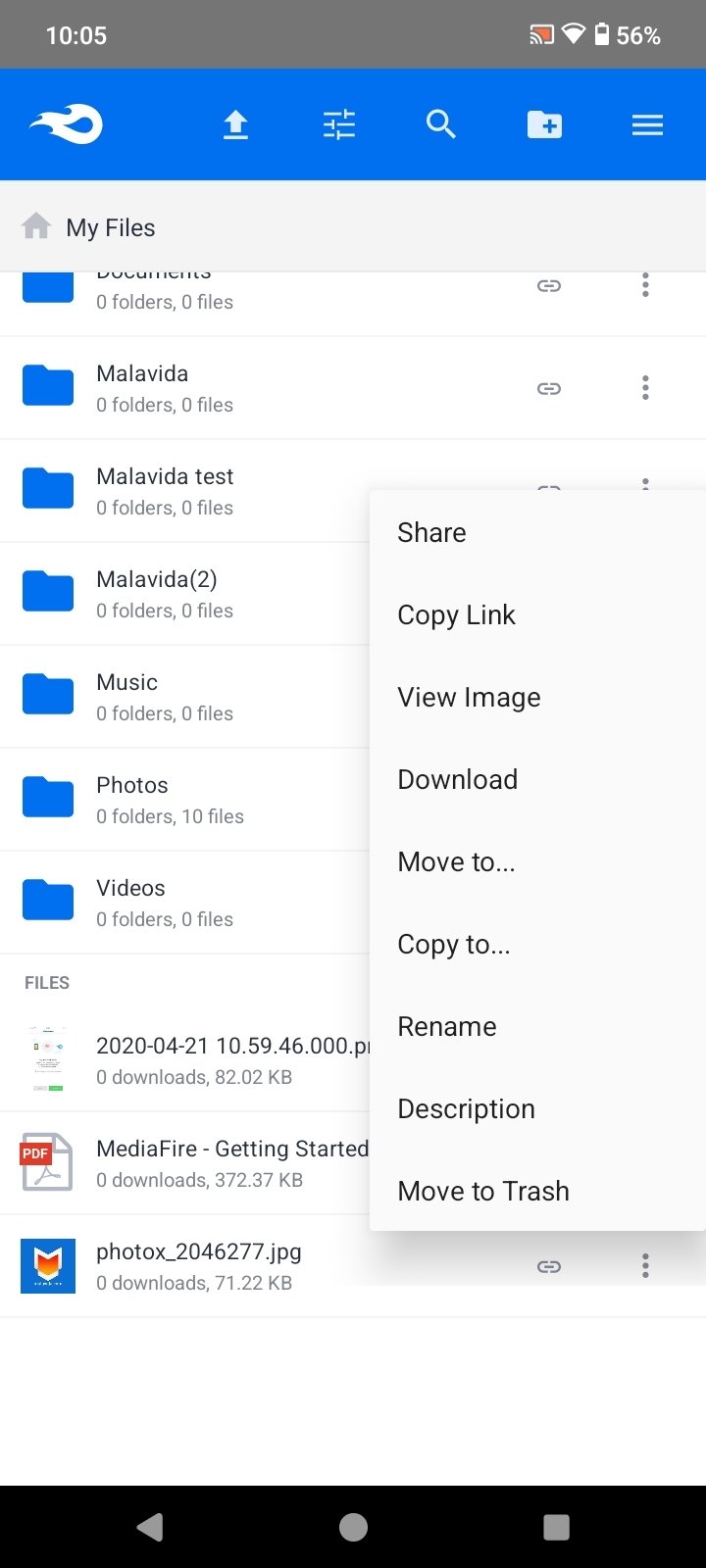 MediaFire 5.6.0 官方版 2