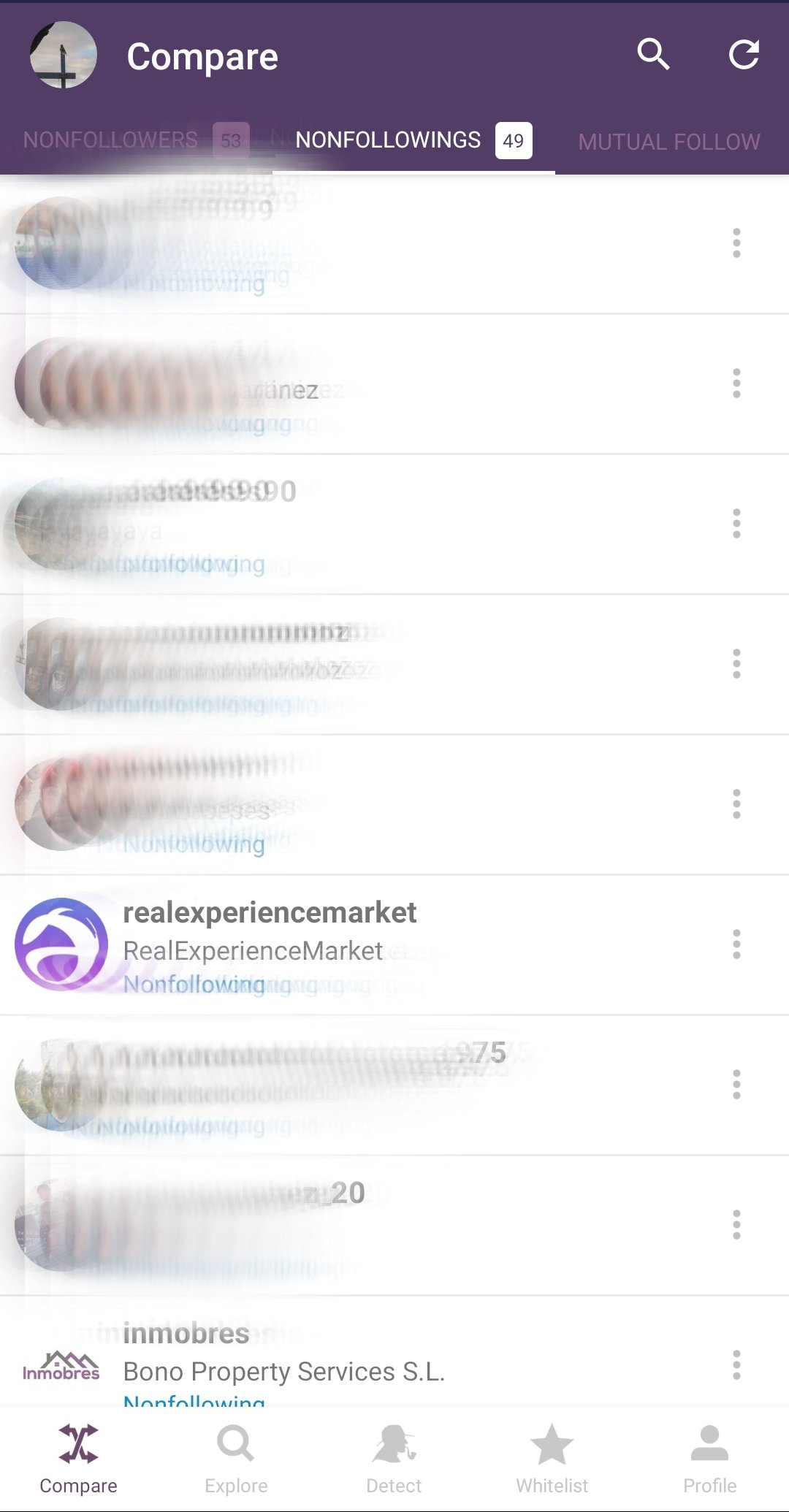 Unfollowers 5.0.3 安卓版 3